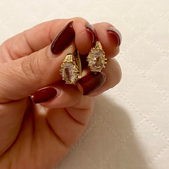 Gold Tone Earrings - Picture 3 of 6